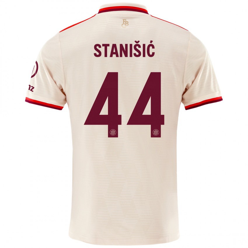 Lapset Josip Stanisic #44 Liinavaatteet Kolmas Sarja 2024/25 Lyhythihainen Paita T-Paita