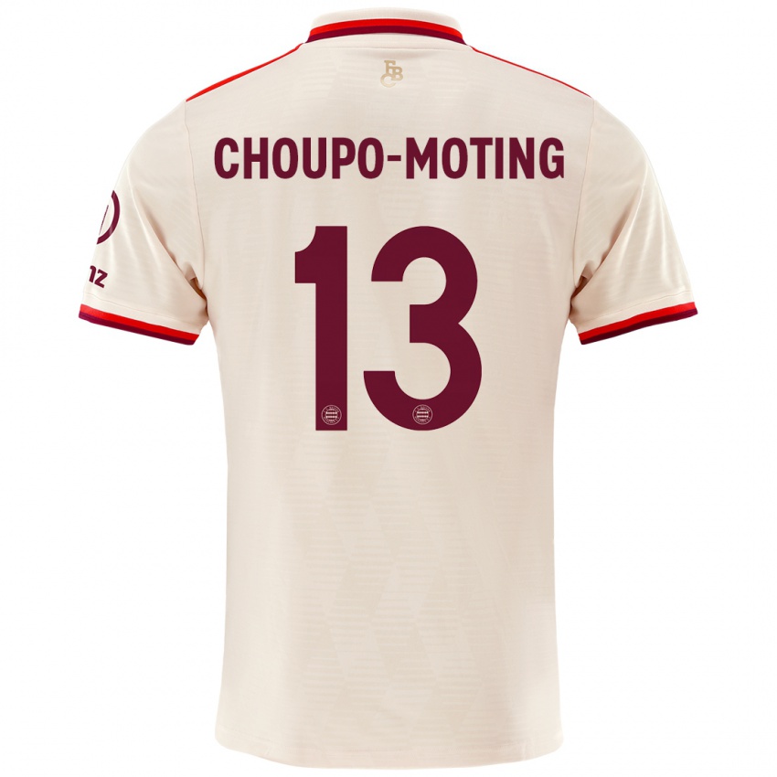 Lapset Eric Maxim Choupo-Moting #13 Liinavaatteet Kolmas Sarja 2024/25 Lyhythihainen Paita T-Paita