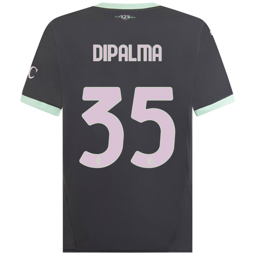 Lapset Matteo Dipalma #35 Harmaa Kolmas Sarja 2024/25 Lyhythihainen Paita T-Paita