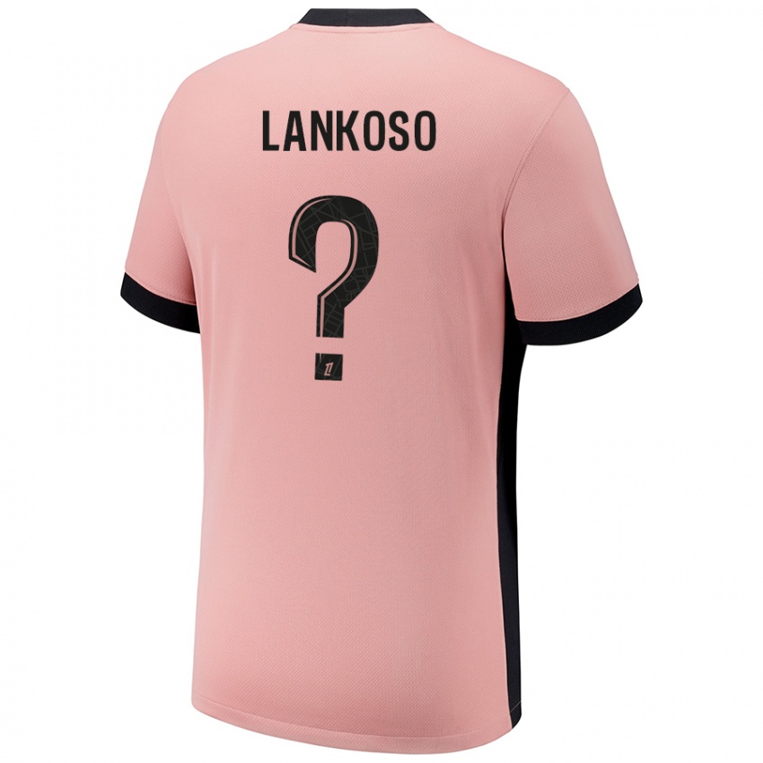 Lapset Lenny Lankoso #0 Ruosteen Pinkki Kolmas Sarja 2024/25 Lyhythihainen Paita T-Paita