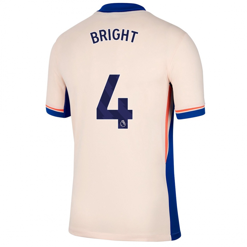 Naisten Millie Bright #4 Vaalea Beige Vieraspaita 2024/25 Lyhythihainen Paita T-Paita