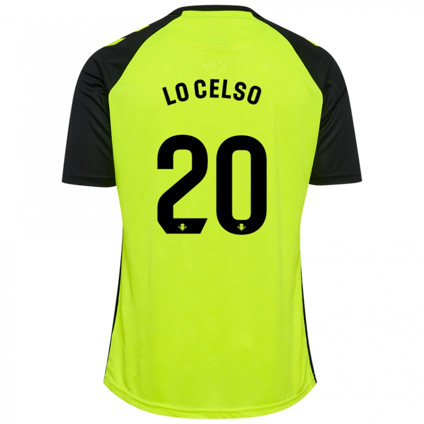 Lapset Giovani Lo Celso #20 Vaaleansininen Vieraspaita 2024/25 Lyhythihainen Paita T-Paita