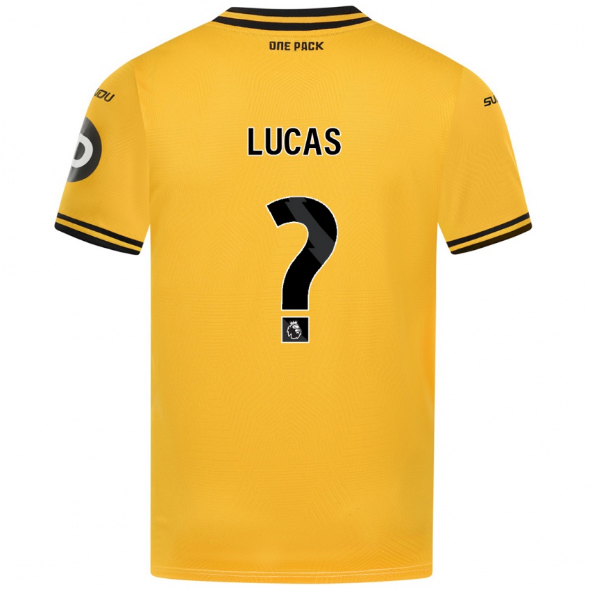 Lapset Lucas Scicluna #0 Keltainen Kotipaita 2024/25 Lyhythihainen Paita T-Paita