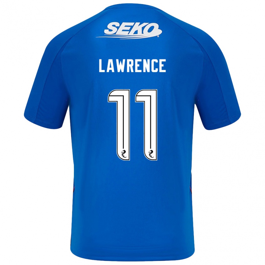 Lapset Tom Lawrence #11 Tummansininen Kotipaita 2024/25 Lyhythihainen Paita T-Paita