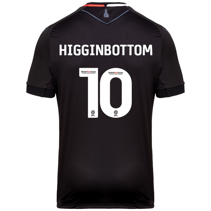 Lapset Alice Higginbottom #10 Musta Vieraspaita 2024/25 Lyhythihainen Paita T-Paita