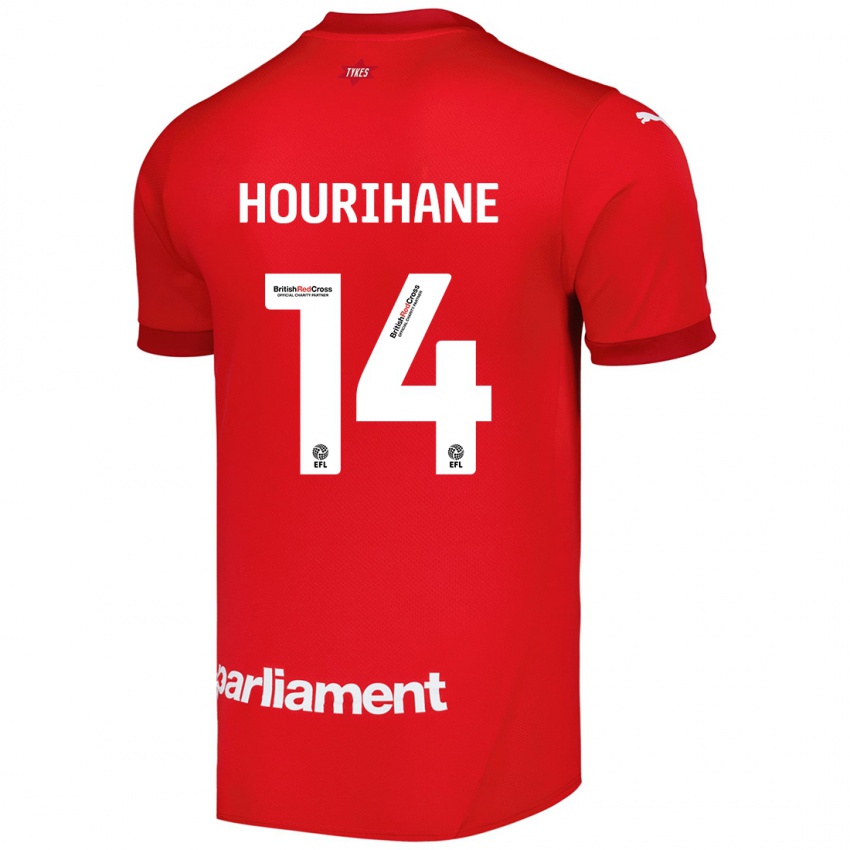 Lapset Conor Hourihane #14 Punainen Kotipaita 2024/25 Lyhythihainen Paita T-Paita