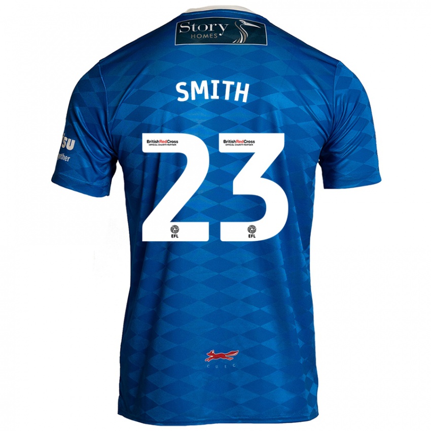 Lapset Jude Smith #23 Sininen Kotipaita 2024/25 Lyhythihainen Paita T-Paita