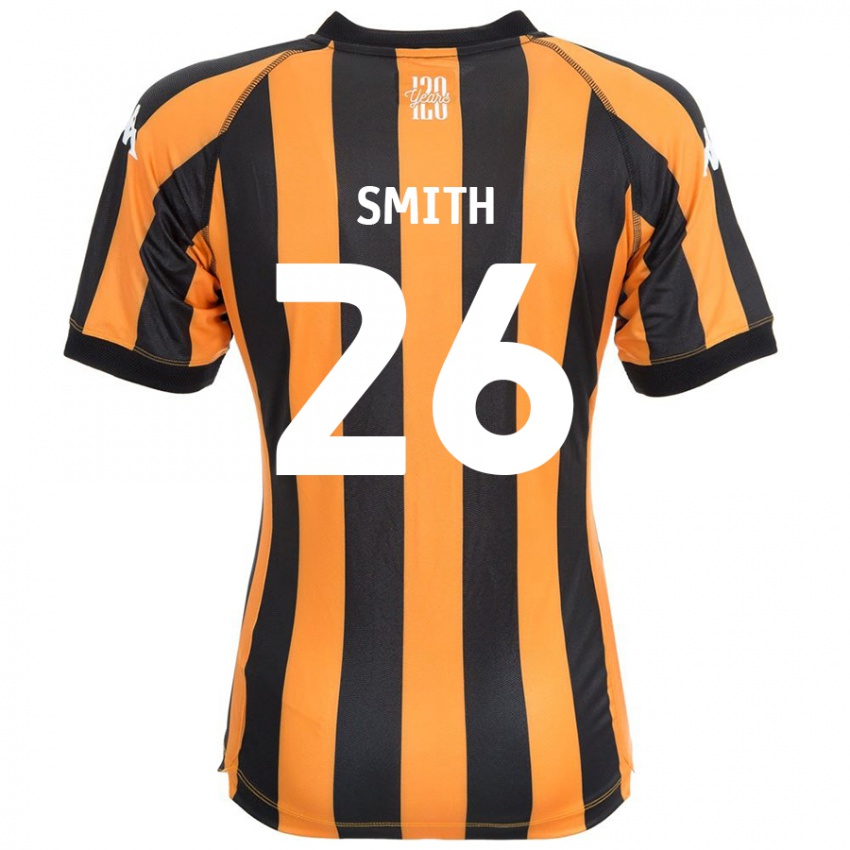 Lapset Andy Smith #26 Musta Amber Kotipaita 2024/25 Lyhythihainen Paita T-Paita