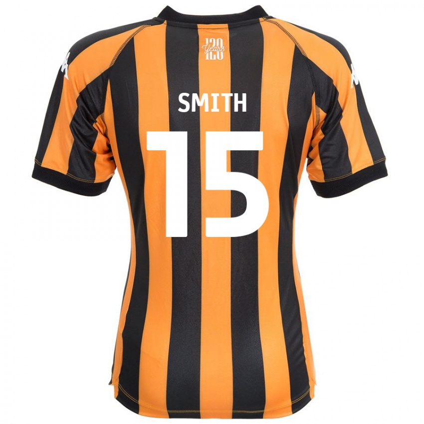 Lapset Suey Smith #15 Musta Amber Kotipaita 2024/25 Lyhythihainen Paita T-Paita