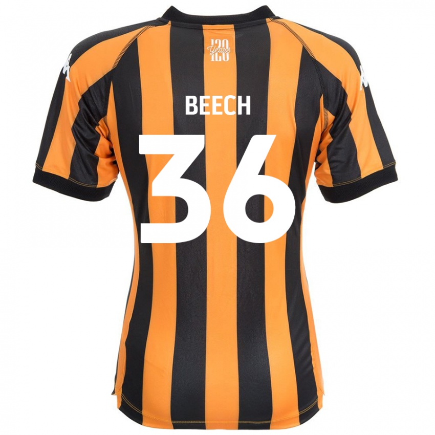 Lapset Amy Beech #36 Musta Amber Kotipaita 2024/25 Lyhythihainen Paita T-Paita