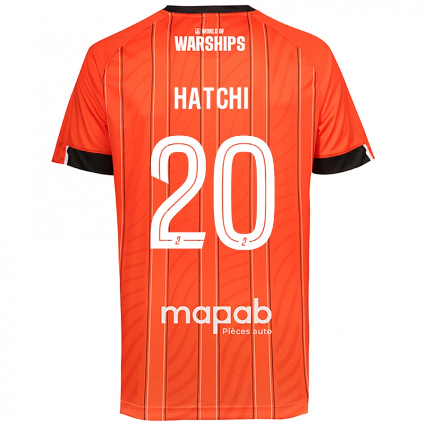 Lapset Jérémy Hatchi #20 Oranssi Kotipaita 2024/25 Lyhythihainen Paita T-Paita