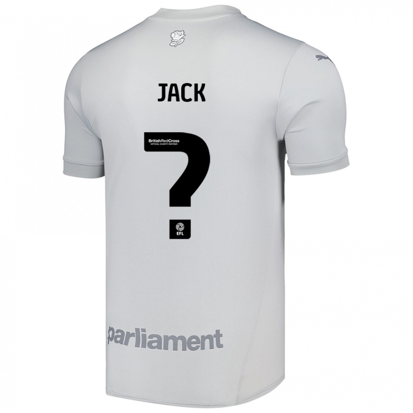 Lapset Jack Woodcock #0 Hopeanharmaa Vieraspaita 2024/25 Lyhythihainen Paita T-Paita