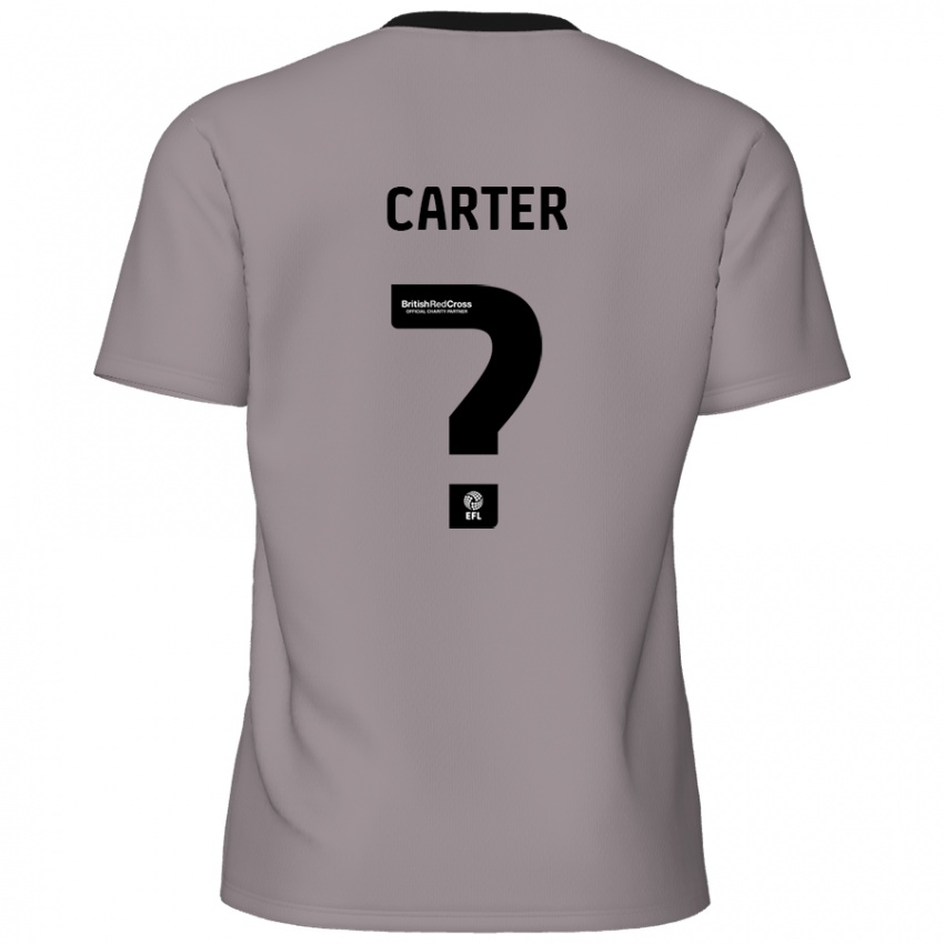 Lapset Dan Carter #0 Harmaa Vieraspaita 2024/25 Lyhythihainen Paita T-Paita