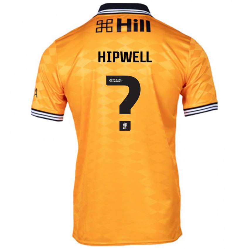 Miesten Reece Hipwell #0 Oranssi Kotipaita 2024/25 Lyhythihainen Paita T-Paita